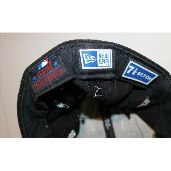 MLB Vintage Toronto Blue Jays Canada Day Hat Cap Sz: 7 1/4 New Era 59Fifty Red - Picture 4 of 5